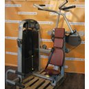 Technogym Selection Vertical Traction mit Trainingscomputer